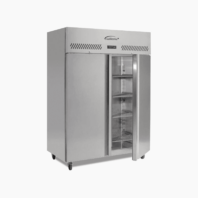 Double Door Reach-In Refrigerator