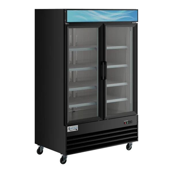 Glass Door Merchandiser Refrigerator